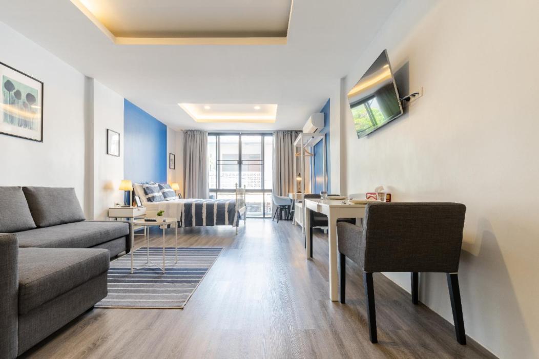 Cozy Studio 1 In Sathorn, Bts Saint Louis Bangkok Exteriér fotografie