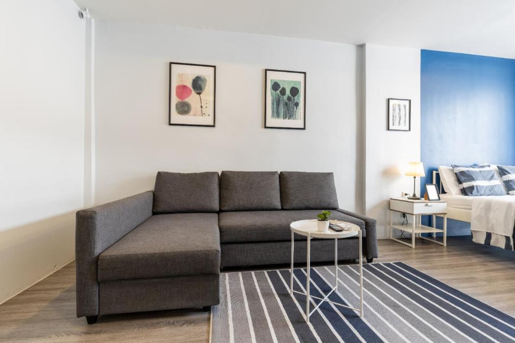 Cozy Studio 1 In Sathorn, Bts Saint Louis Bangkok Exteriér fotografie