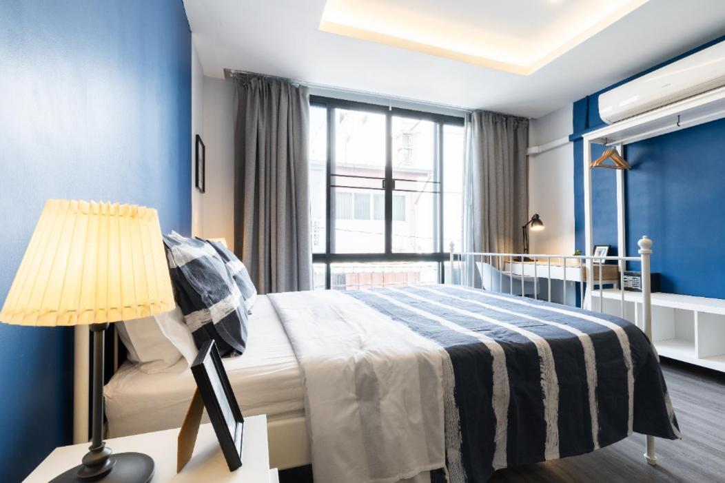 Cozy Studio 1 In Sathorn, Bts Saint Louis Bangkok Exteriér fotografie