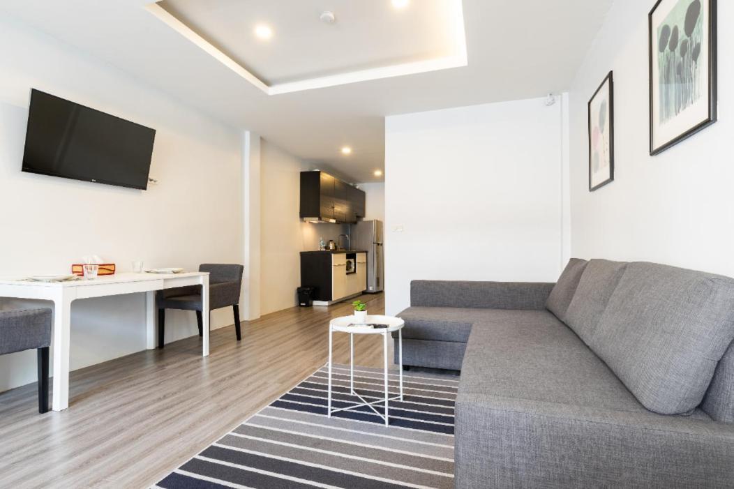 Cozy Studio 1 In Sathorn, Bts Saint Louis Bangkok Exteriér fotografie