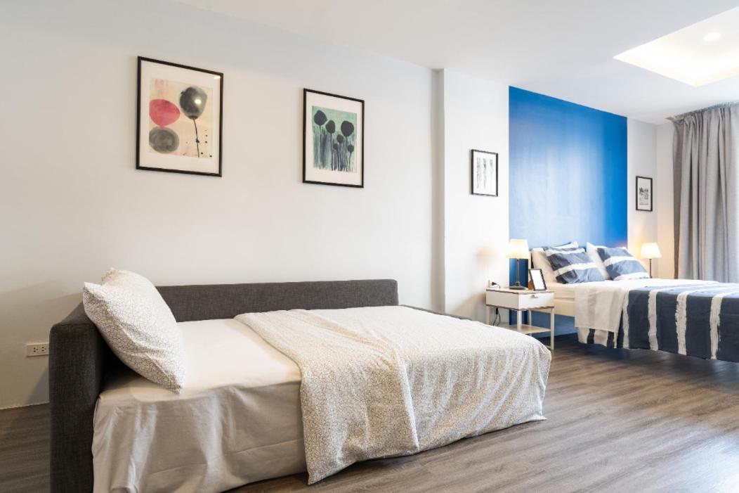 Cozy Studio 1 In Sathorn, Bts Saint Louis Bangkok Exteriér fotografie