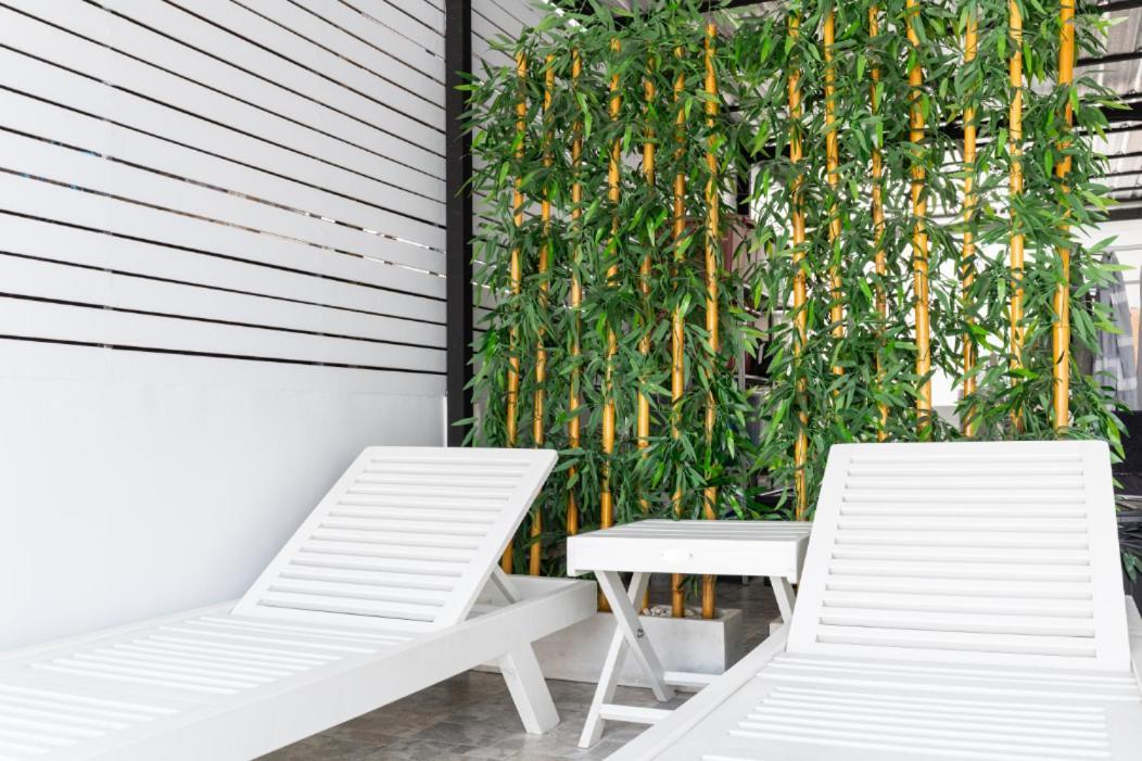 Cozy Studio 1 In Sathorn, Bts Saint Louis Bangkok Exteriér fotografie