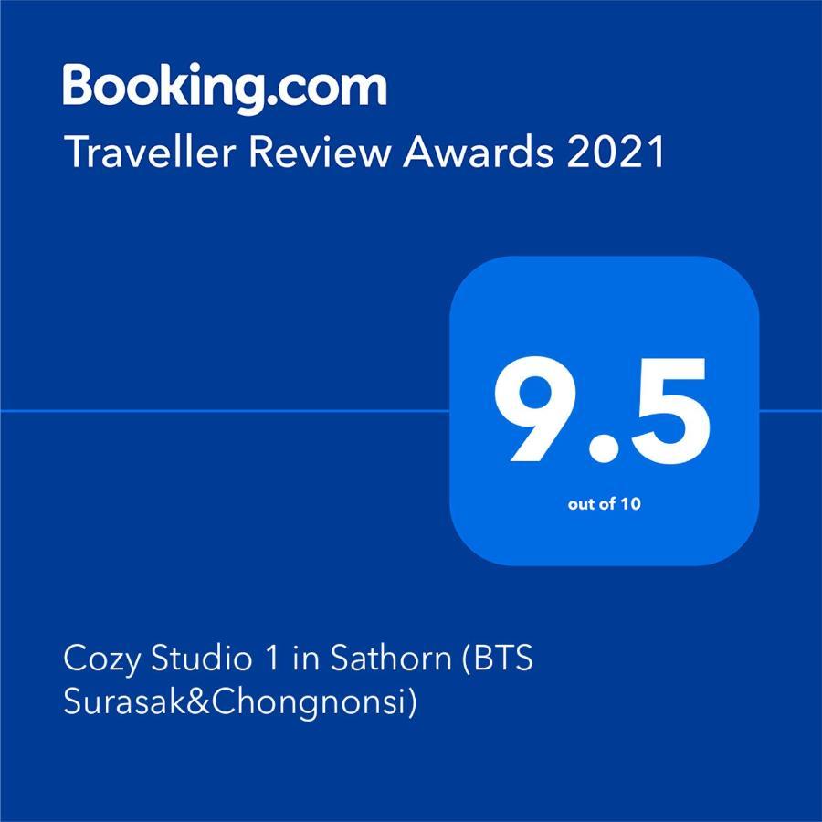 Cozy Studio 1 In Sathorn, Bts Saint Louis Bangkok Exteriér fotografie
