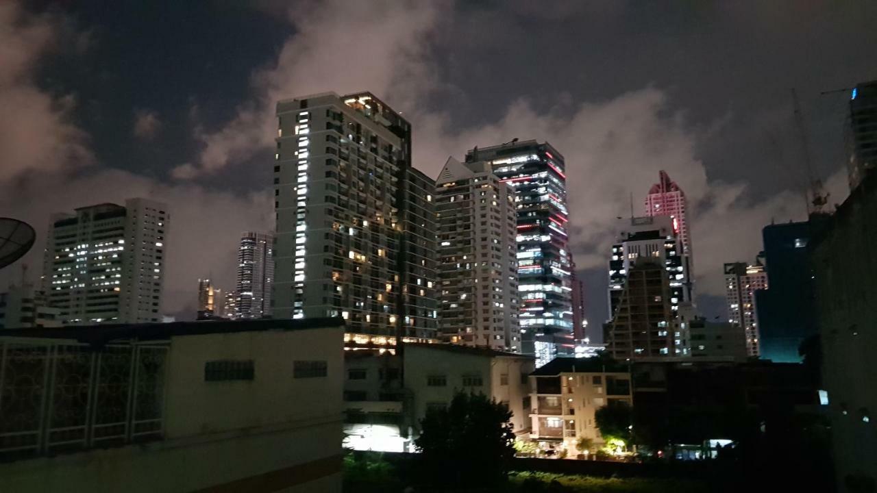 Cozy Studio 1 In Sathorn, Bts Saint Louis Bangkok Exteriér fotografie